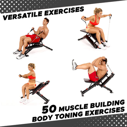 Total Flex Compact Design, Home Gym, Versitiale Exercises, Workout Equipment, Fitness Equipment