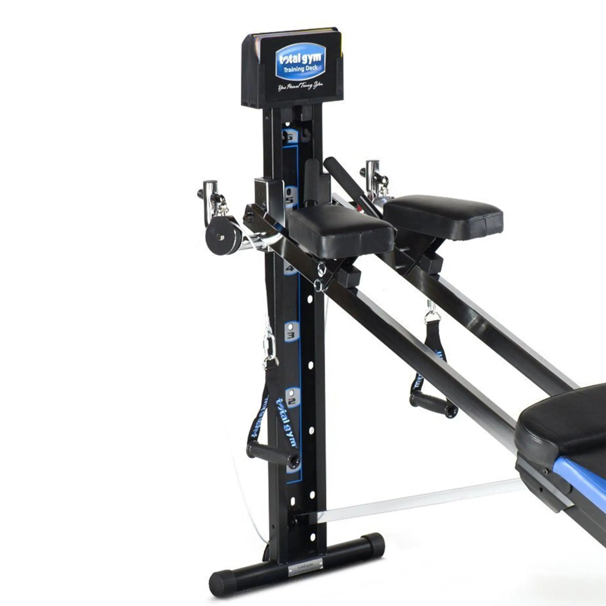 Total Gym XLS Unisex Universal Home Gym Workout Machine with Ab Crunch Bench