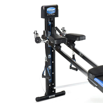 Total Gym XLS Unisex Universal Home Gym Workout Machine with Ab Crunch Bench